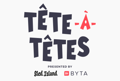 Sled Island Music & Arts Festival and Byta Announce a Partnership to Present Tête-À-Têtes