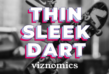 Thin Sleek Dart