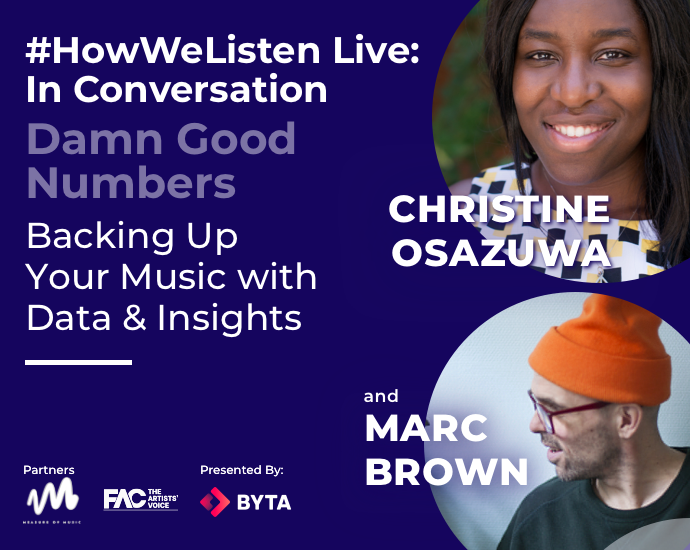 Byta Presents: #HowWeListen Live: In Conversation with Christine Osazuwa