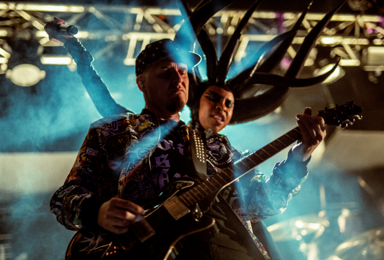 Music sharing: using Byta on the road, with Ace from Skunk Anansie