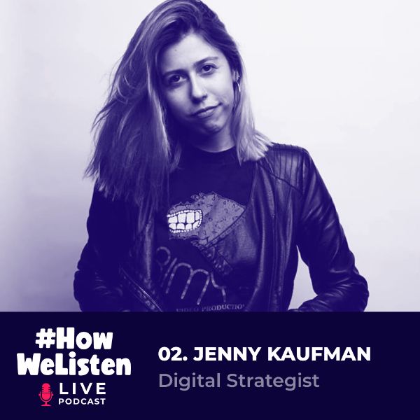#HowWeListen Live - Jenny Kaufman