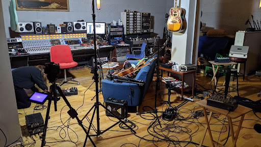 Joel Plaskett Studio