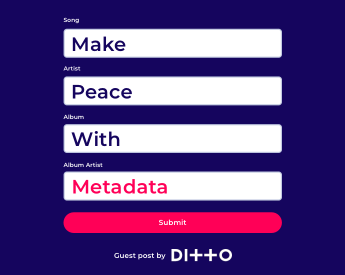 Ditto Music Launches New Distribution Tool In Response to Spotify's Direct  Upload Program