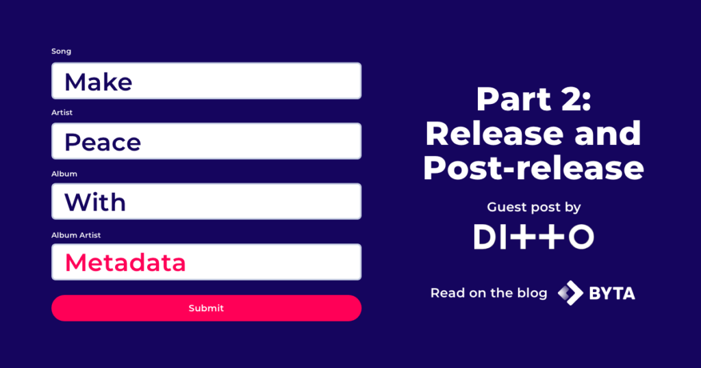 Ditto Music Launches New Distribution Tool In Response to Spotify's Direct  Upload Program