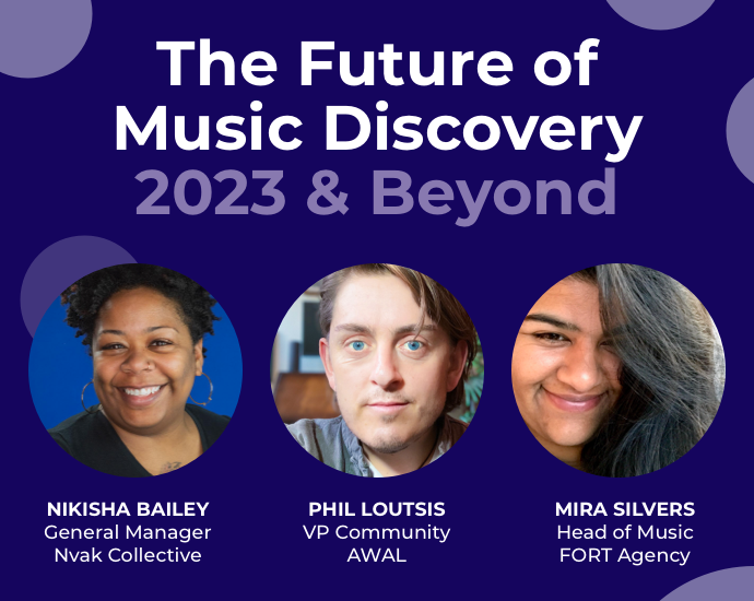 Byta Presents: #HowWeListen Live: The Future of Music Discovery – 2023 & Beyond (Panel)