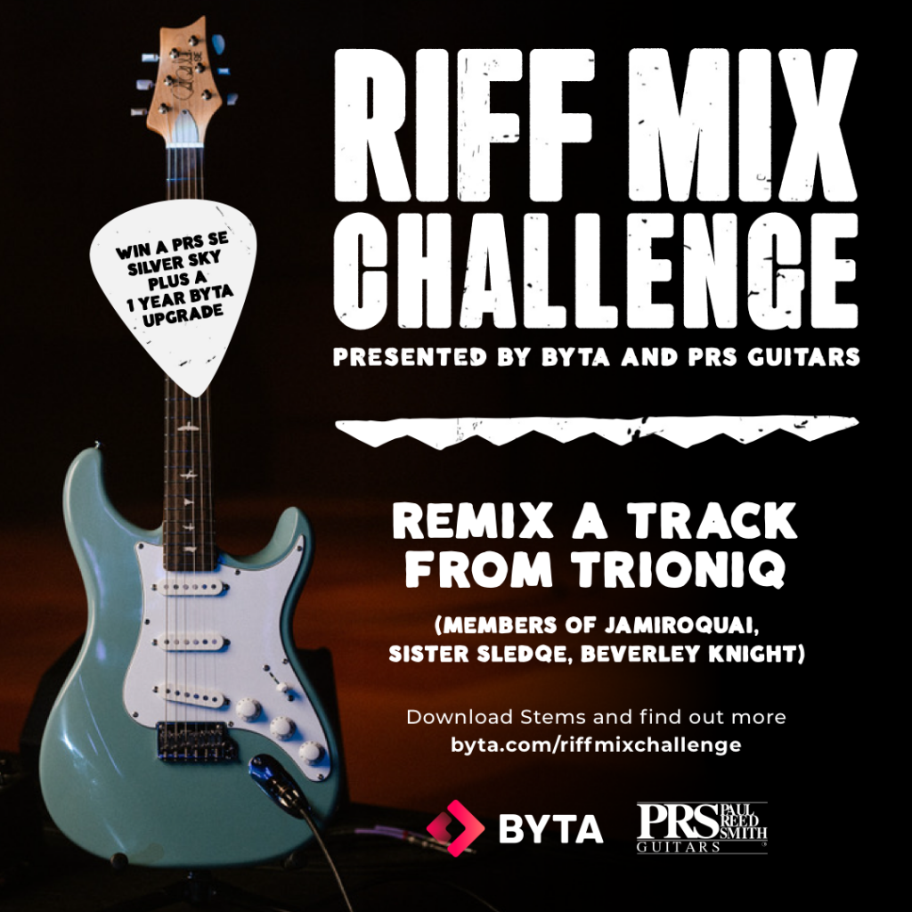 Byta PRS Guitars Riff Mix Challenge