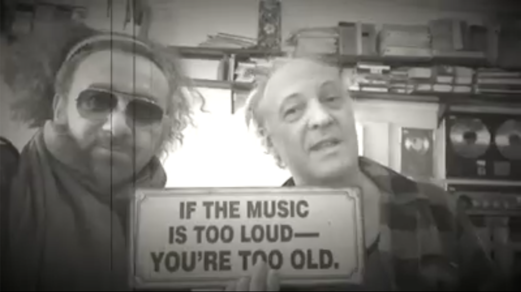 Youth & Gaudi - if the music is too loud, you're too old!