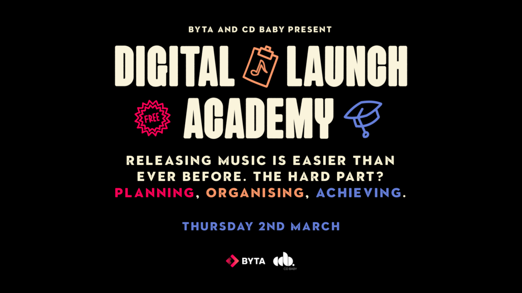 Digital Launch Academy 2 - Byta & CD Baby