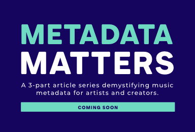 Announcing 'Metadata Matters' (Byta & MusicBrainz)