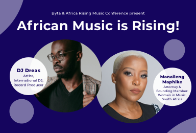 African Music is Rising: Sign up free! (Byta & ARMC)