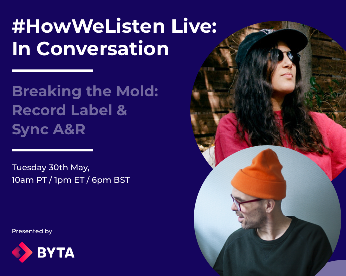 Byta Presents: #HowWeListen Live: In Conversation with May Mahmoudi (Big Dada Recordings / Ninja Tune)