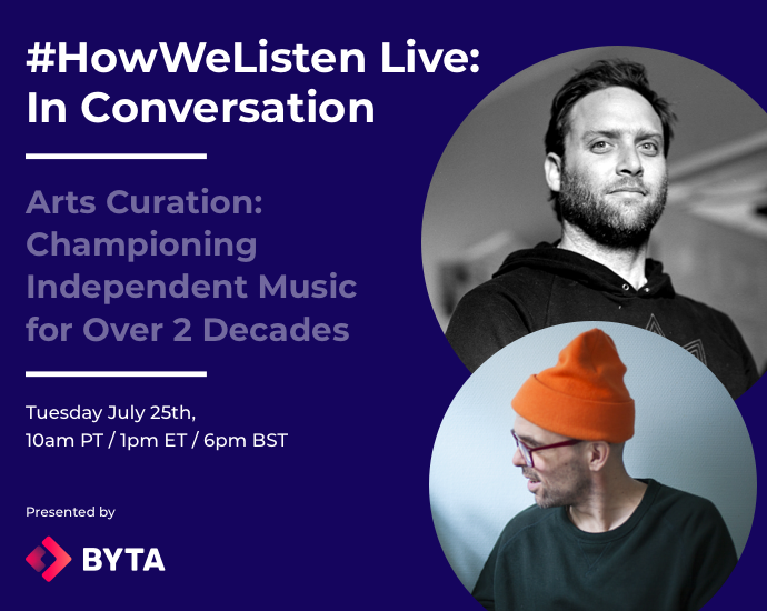 #HowWeListen Live: In Conversation with Daniel Seligman (POP Montreal / Danagement)