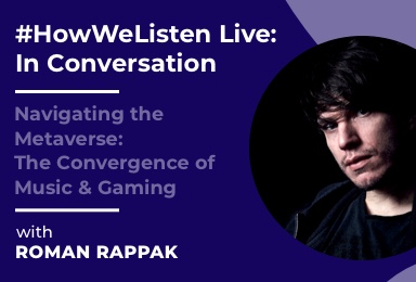 #HowWeListen Live: In Conversation with Roman Rappak (Ristband)