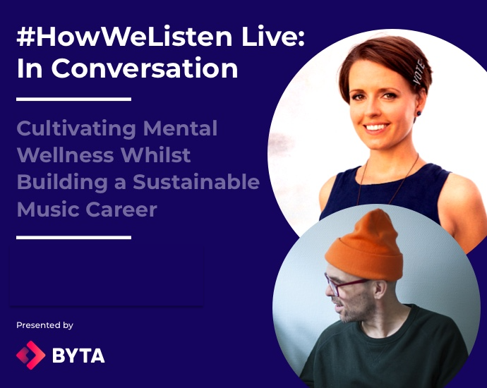 #HowWeListen Live: In Conversation with Emily White (Bestselling Author / iVoted / Collective Entertainment)