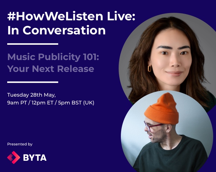 #HowWeListen Live: In Conversation with Nancy Lu (Fancy PR)