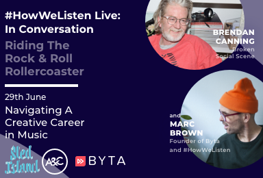 Byta Presents: #HowWeListen Live: In Conversation with Brendan Canning