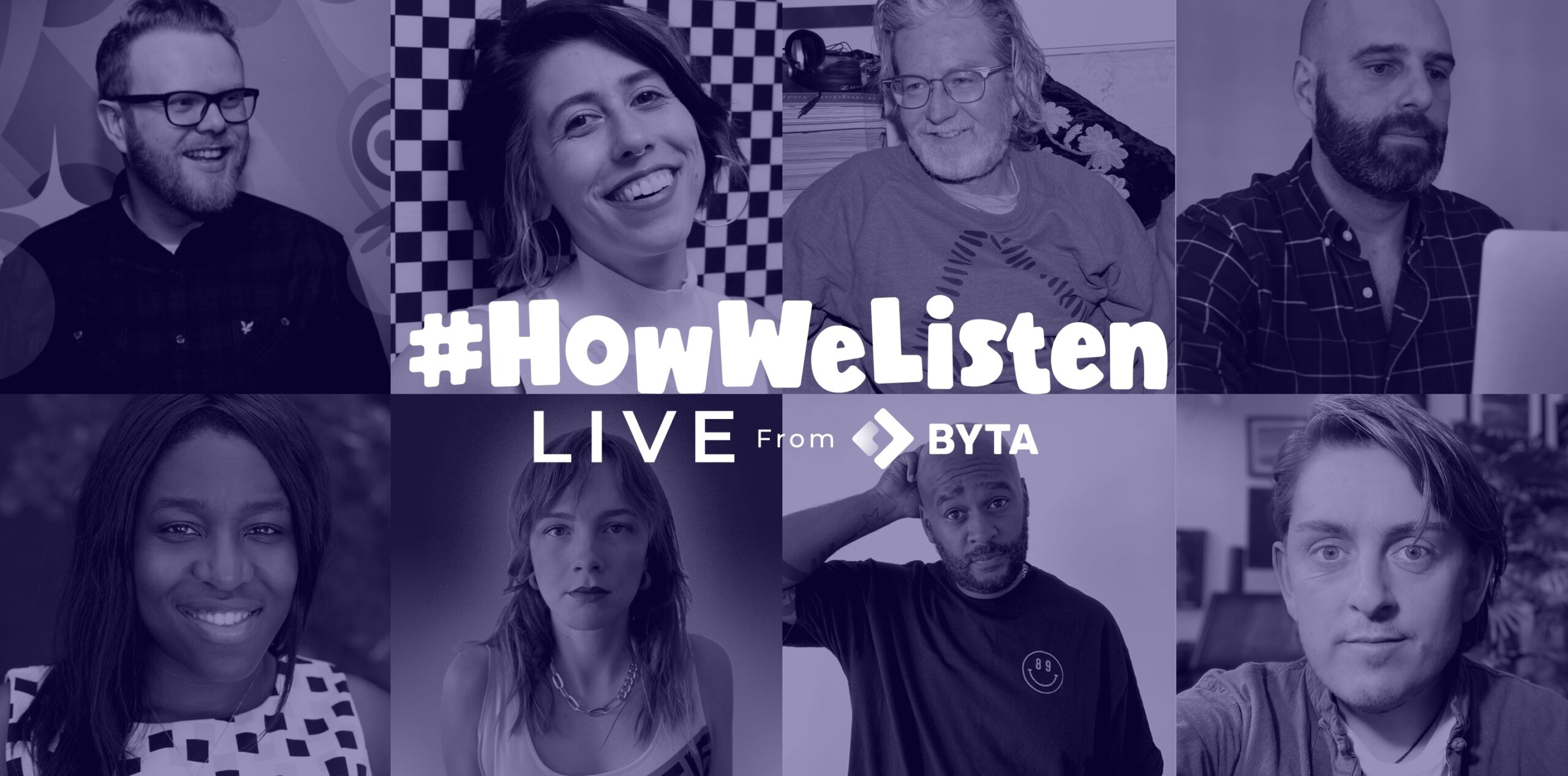 2021: The Year of #HowWeListen Live: In Conversation