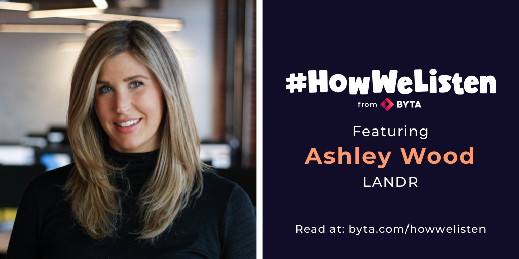 Ashley Wood: Interview - #HowWeListen from Byta