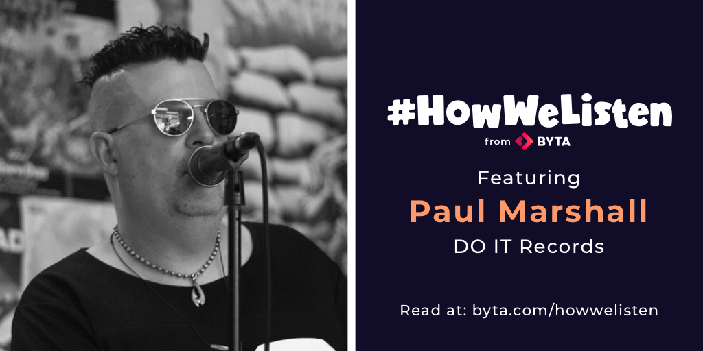 Paul Marshall: Interview - #HowWeListen from Byta