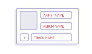 create and share private listening links with streams and downloads